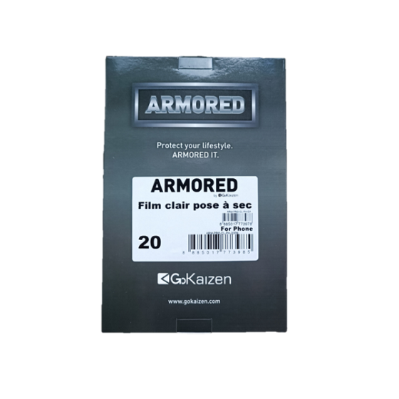 Film de protection armored sec